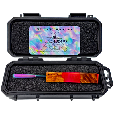 SQUARE SESH SCEPTOR DAB TOOL V2 – LUCY UV