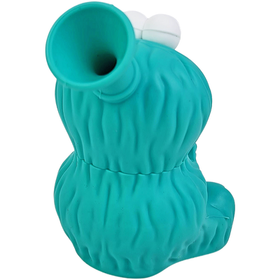 4.5" Silicone Cookie Monster Bubbler