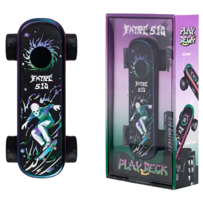 Extre Skatedeck 510 Skateboard Battery - alternate angle