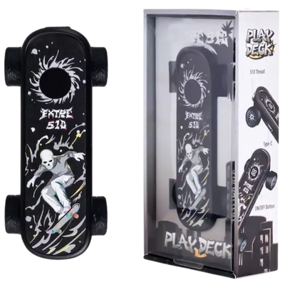 Extre Skatedeck 510 Skateboard Battery - detail view