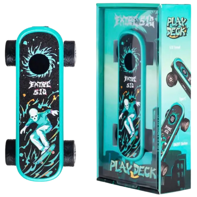 Extre Skatedeck 510 Skateboard Battery - in use