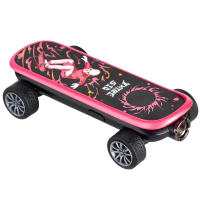 Extre Skatedeck 510 Skateboard Battery - close up