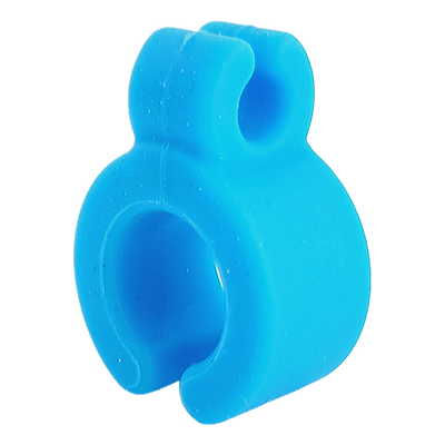 1.25" Silicone Smoke Ring - alternate angle