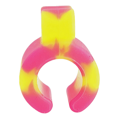 1.25" Silicone Smoke Ring - close-up view