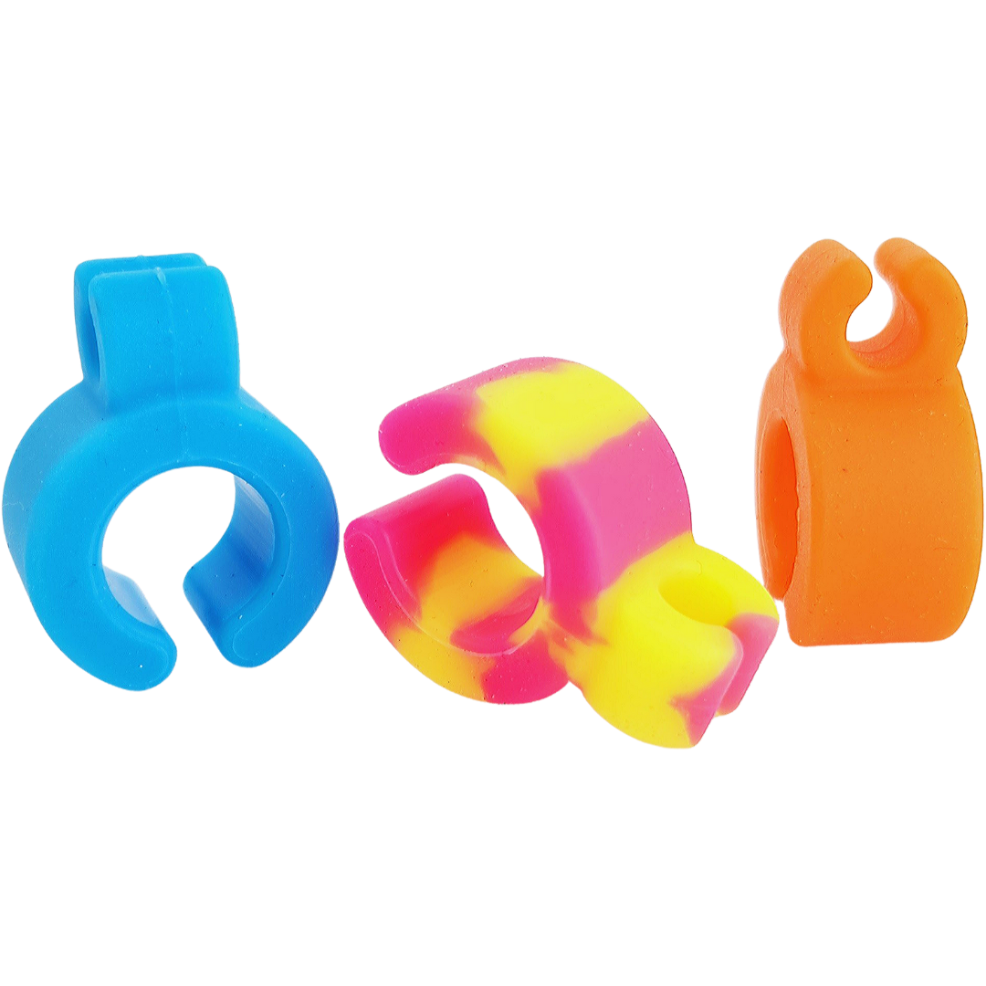 1.25" Silicone Smoke Ring - Rolling Accessories