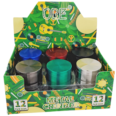 2″ Classic Zinc Grinder