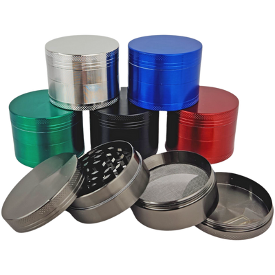 2″ CLASSIC ZINC GRINDER