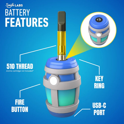 Smyle Chugjamin 510 Battery (300mAh)