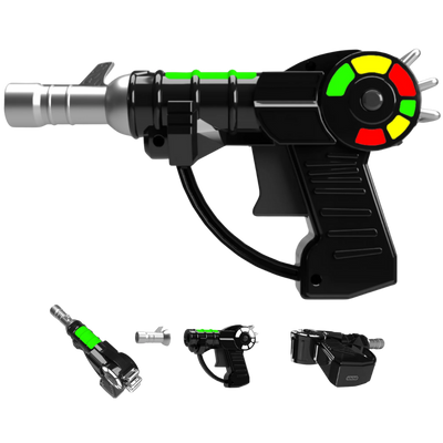 RAYGUN PENJAMIN BATTERY WITH LIGHTS AND SOUND