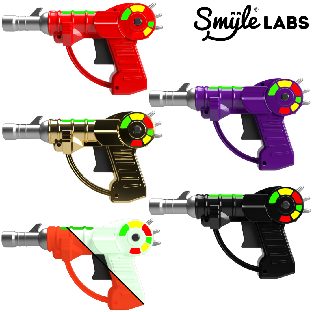 RAYGUN PENJAMIN BATTERY WITH LIGHTS AND SOUND