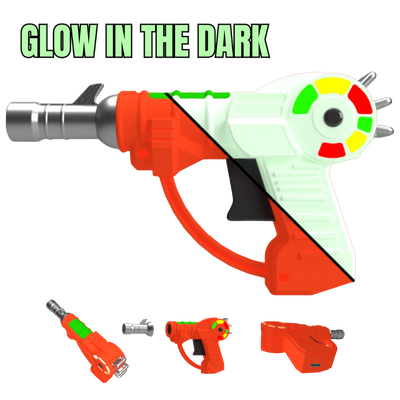 RAYGUN PENJAMIN BATTERY WITH LIGHTS AND SOUND