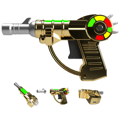 RAYGUN PENJAMIN BATTERY WITH LIGHTS AND SOUND