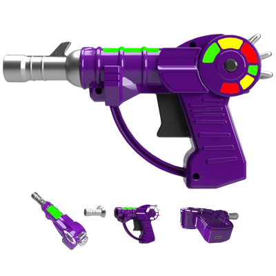 RAYGUN PENJAMIN BATTERY WITH LIGHTS AND SOUND