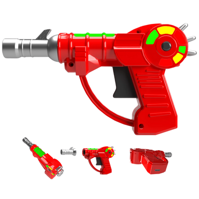 RAYGUN PENJAMIN BATTERY WITH LIGHTS AND SOUND