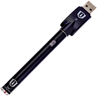Stratus 400mah Twist Battery w/ USB + Wooden Display (24ct) - photo 4