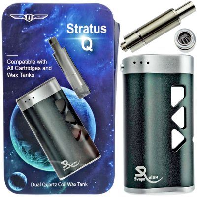 Stratus Q Dual Quartz Coil Wax Tank
