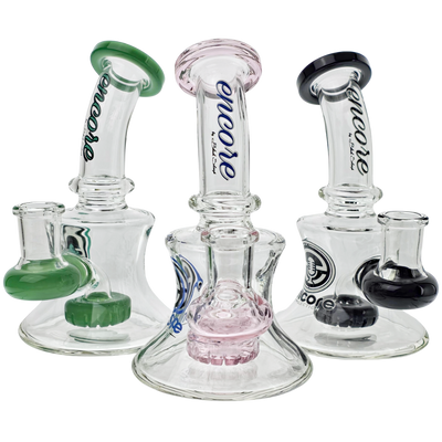 5.5" Encore Color Accent Classic Showerhead Banger Hanger
