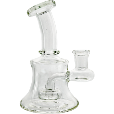 5″ CLEAR CLASSIC SHOWERHEAD RIG