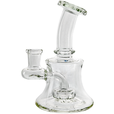 5″ CLEAR CLASSIC SHOWERHEAD RIG