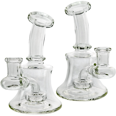 5″ CLEAR CLASSIC SHOWERHEAD RIG