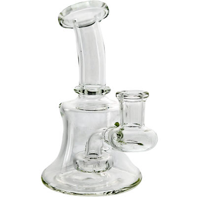 5″ CLEAR CLASSIC SHOWERHEAD RIG