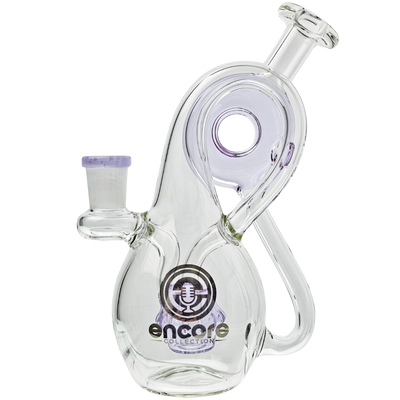 7.5" Encore Infinity Loop Recycler - alternate angle