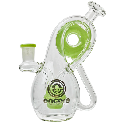 7.5" Encore Infinity Loop Recycler - close-up view