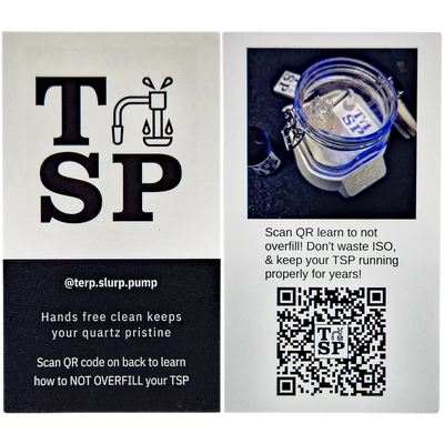 TERP SLURP PUMP (BANGER BIDET) STARTER PACK by Quartz