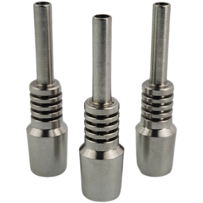 1.5″ 10mm Titanium Nectar Tip - alternate angle