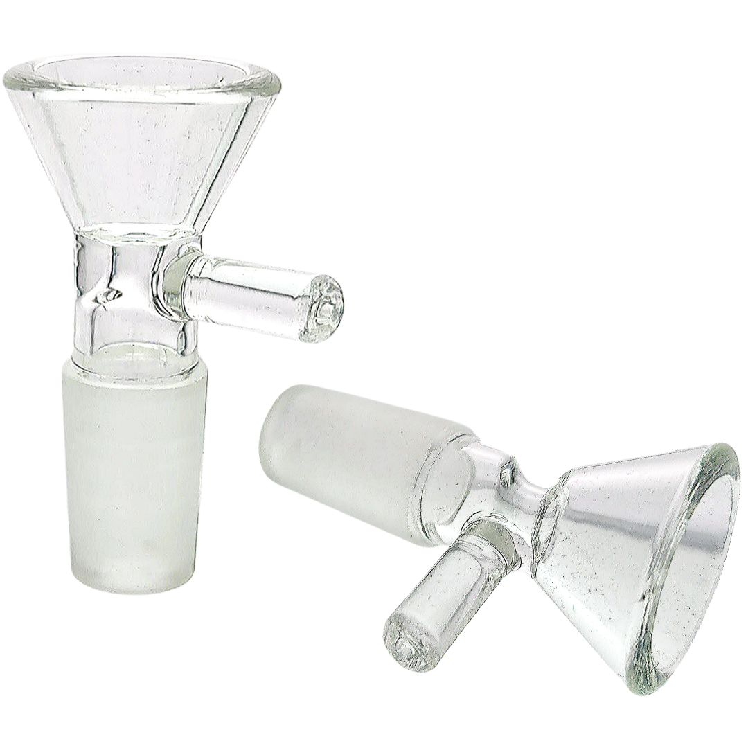 2″ 14MM CLEAR FLOWER BOWL