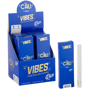 THE CALI BY VIBES 1 GRAM BOX – RICE by VIBES