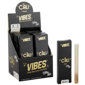 THE CALI BY VIBES 1 GRAM BOX – ULTRA THIN by VIBES