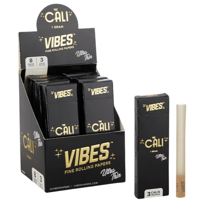 THE CALI BY VIBES 1 GRAM BOX – ULTRA THIN by VIBES