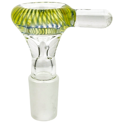 2.5" 18mm U&M Color Illusion Flower Bowl - Made in USA
