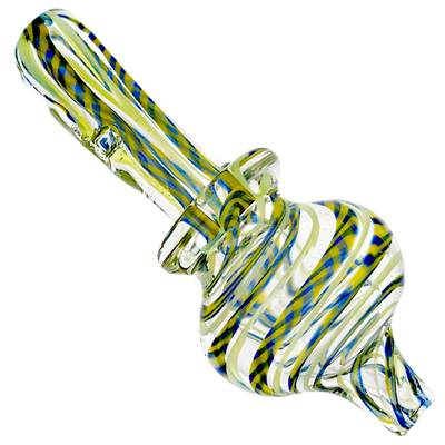 3" Color Fume Swirl Carb Cap - photo 5