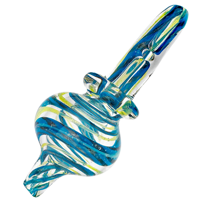 3" Color Fume Swirl Carb Cap - photo 7