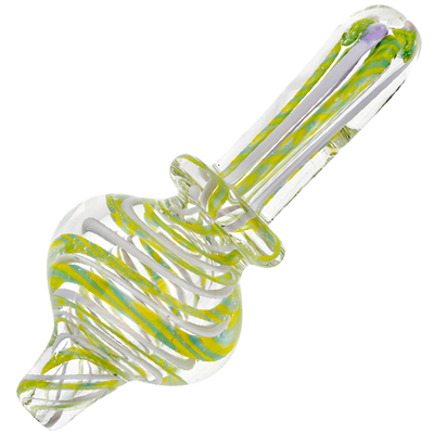 3" Color Fume Swirl Carb Cap - photo 4