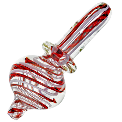 3" Color Fume Swirl Carb Cap - photo 2
