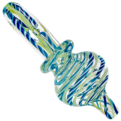 3" Color Fume Swirl Carb Cap - photo 6