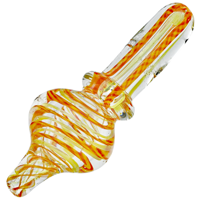 3" Color Fume Swirl Carb Cap - photo 3