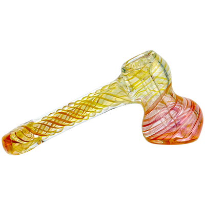 5" Fume Swirl Hammer Bubbler - photo 3