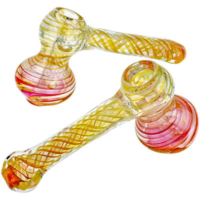 5" Fume Swirl Hammer Bubbler - photo 2