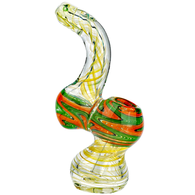 5.5" Fume Swirl Neck & Base w/ Wigwag Body Sherlock - photo 3
