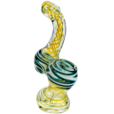 5.5" Fume Swirl Neck & Base w/ Wigwag Body Sherlock - photo 4
