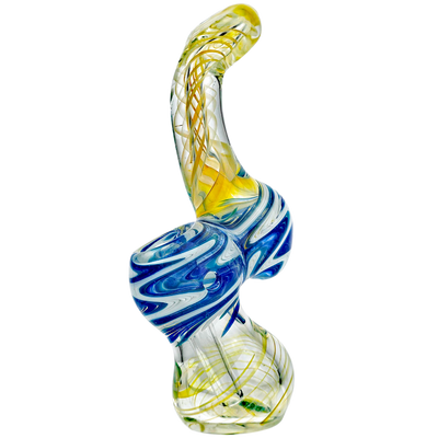 5.5" Fume Swirl Neck & Base w/ Wigwag Body Sherlock - photo 5