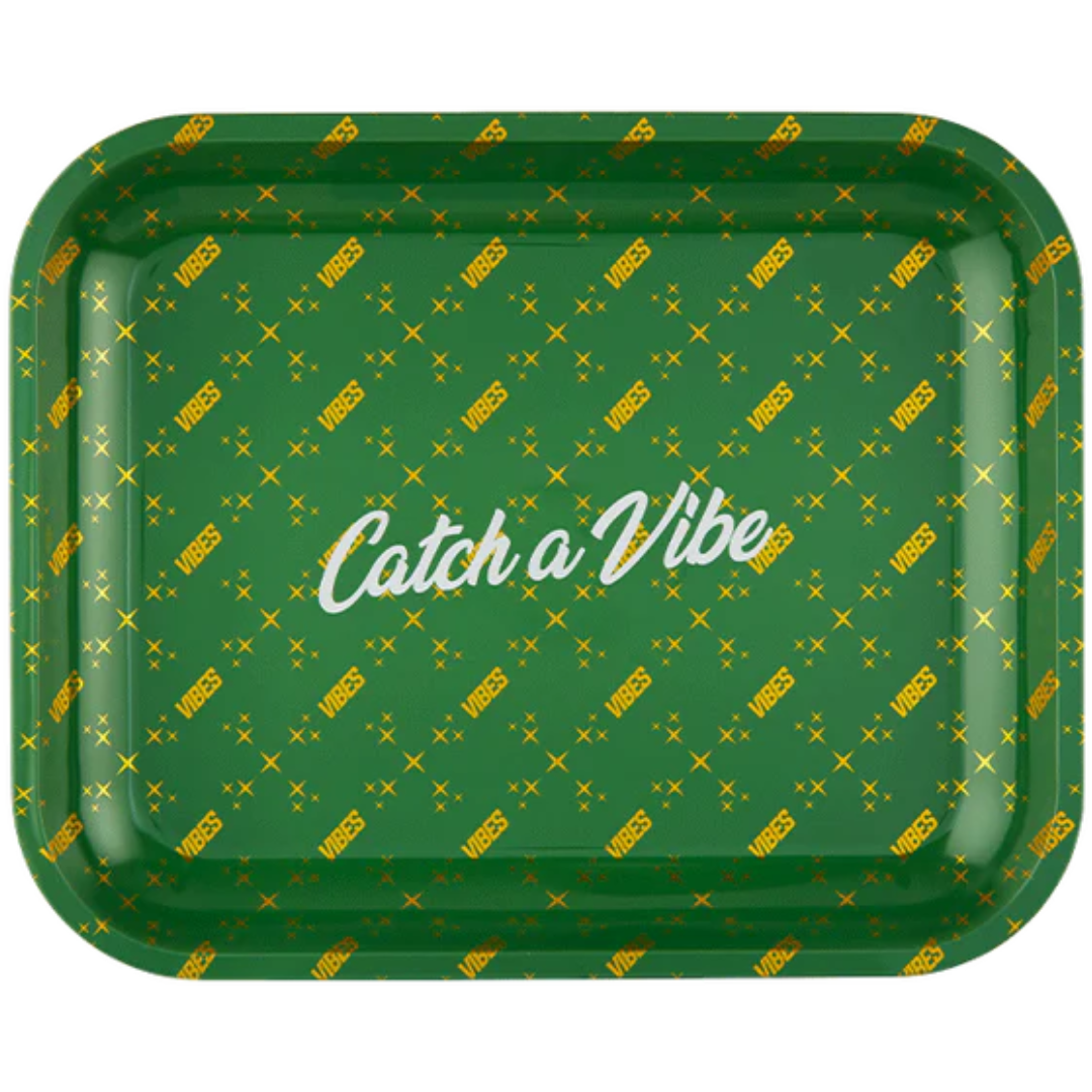 VIBES CATCH A VIBE ROLLING TRAY – LARGE