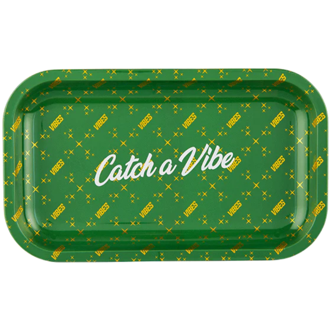 VIBES CATCH A VIBE ROLLING TRAY – MEDIUM