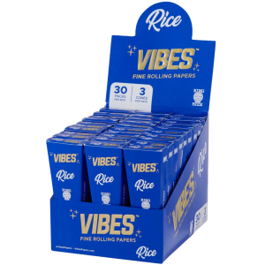 VIBES RICE CONES BOX – KING SIZE by VIBES
