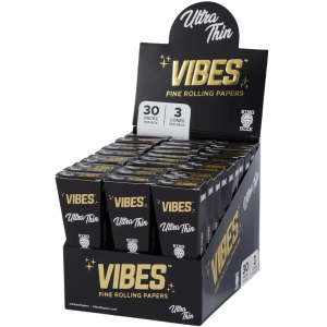 VIBES ULTRA THIN CONES BOX – KING SIZE by VIBES