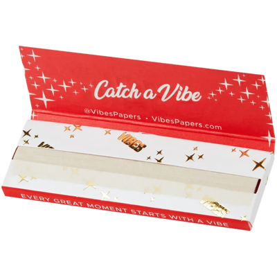 VIBES HEMP PAPERS BOX – 1.25″ by VIBES